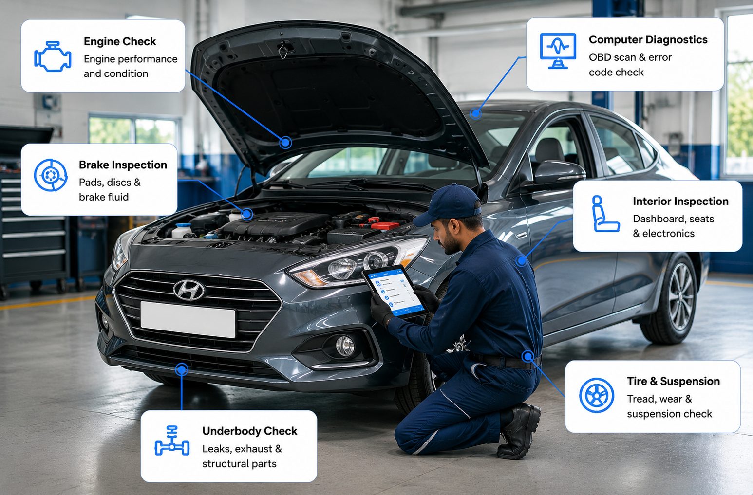 Professional Car Inspection Training
